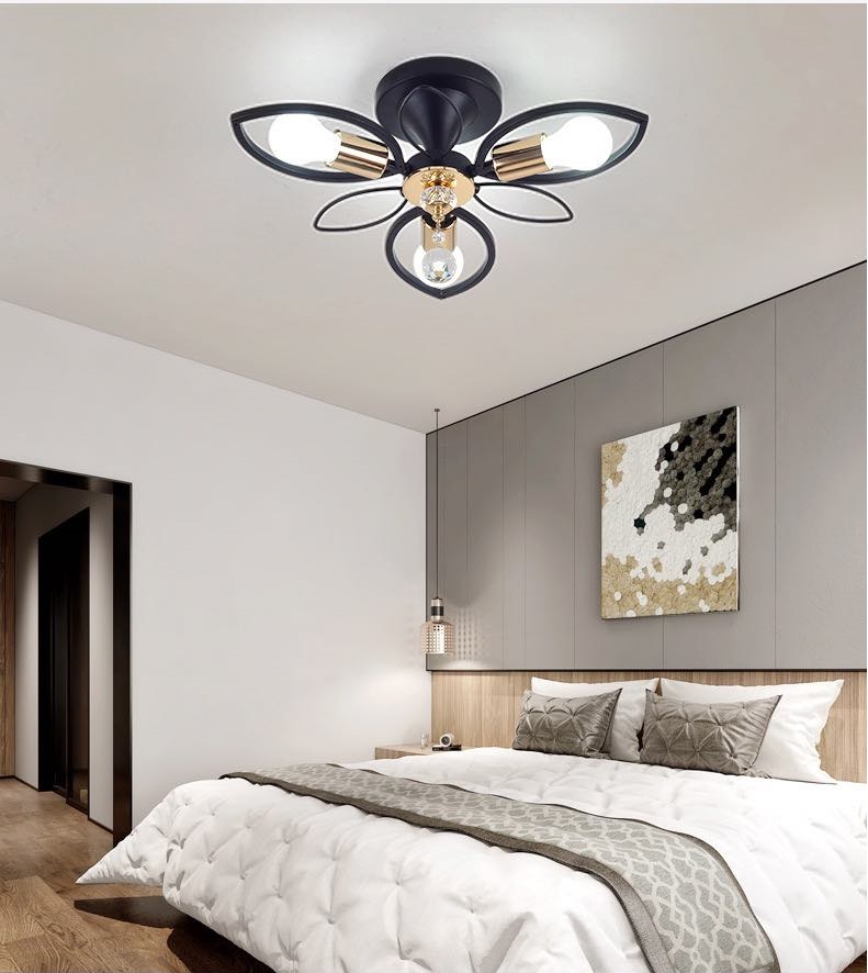 Modern Nordic Ceiling Lights Chandeliers Ceiling Lamp Lampu Hiasan Lampu Siling Lampu Nordic Lampu Bilik Ceiling Lighting IKEA Lampu Hall Ceiling Light
