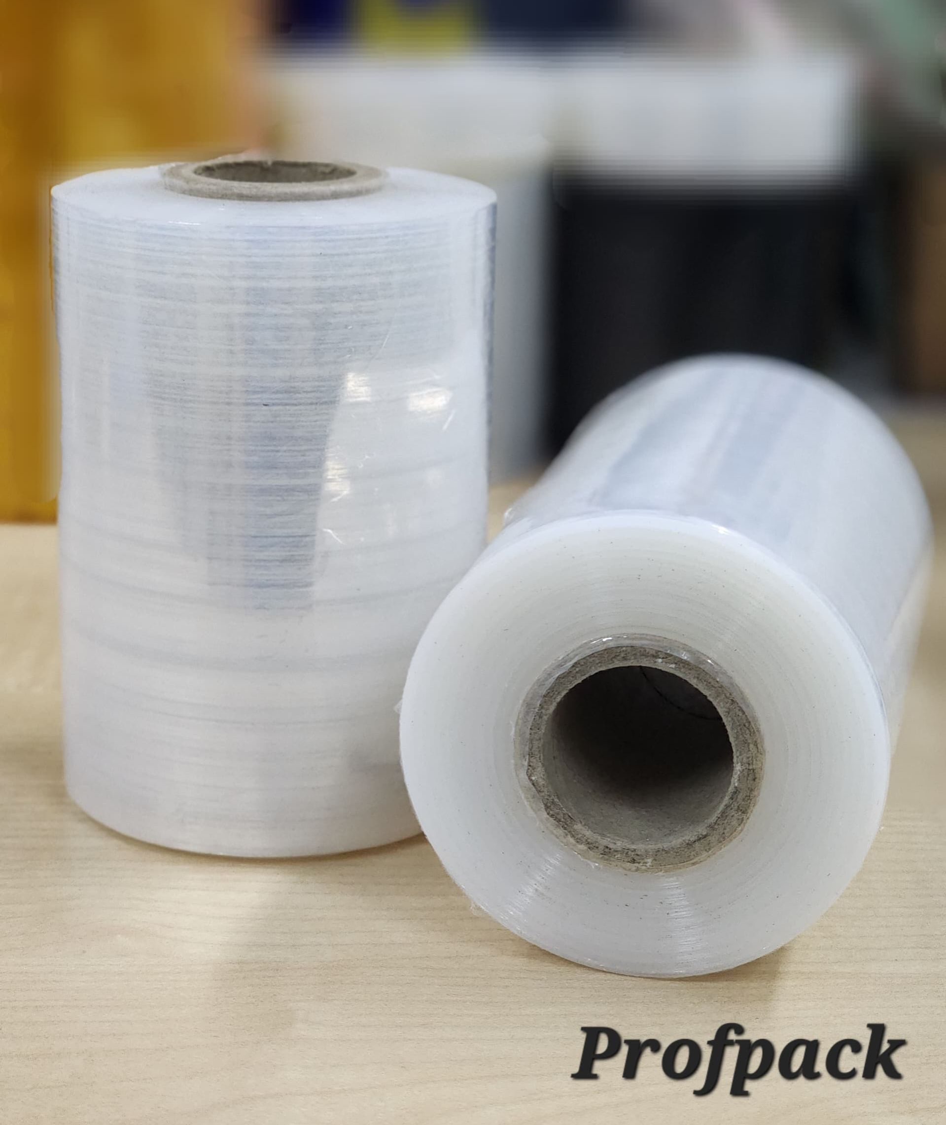 100mm Wrapping Film Mini Stretch Film Baby Roll Most Popular