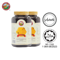 [Twin Pack] Country Farm Organics Natural Acacia Mangium Honey (1KG x 2)