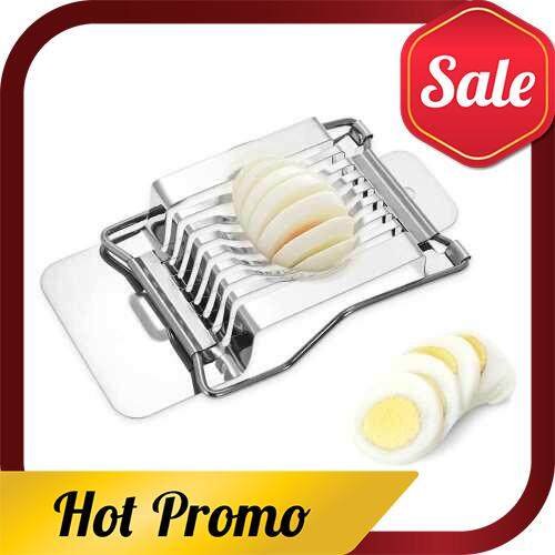 Kitchen Stainless Steel Egg Slicer Wire Egg Cheeses Chopper Dicer Cutter Tool for Salads Sandwiches