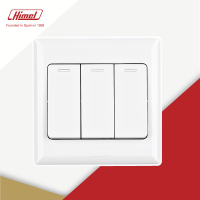 HIMEL Advance Series 10AX 3 Gang 1 Way Switch