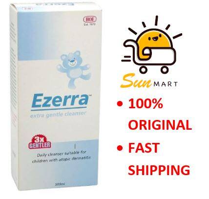 Ezerra Extra Gentle Cleanser 500ml