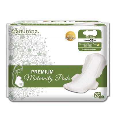 Autumnz: Premium Maternity Pads - 35cm (20pads)