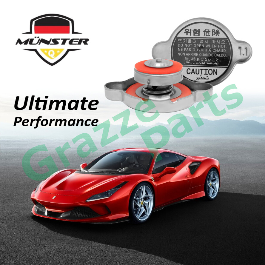 Münster Ultimate Performance Engine Coolant Radiator Cap R148 1.1kg/cm Myvi Viva Alza Axia Bezza 1.0
