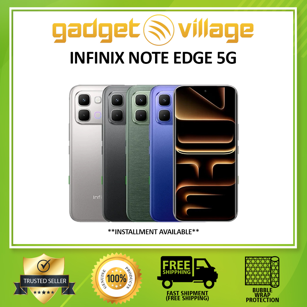Infinix Note 60 Pro / Note 50 Pro+/ Note Edge 5G Smartphone