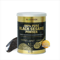 Biogreen 100% Pure Black Sesame Powder (HALAL) 300g