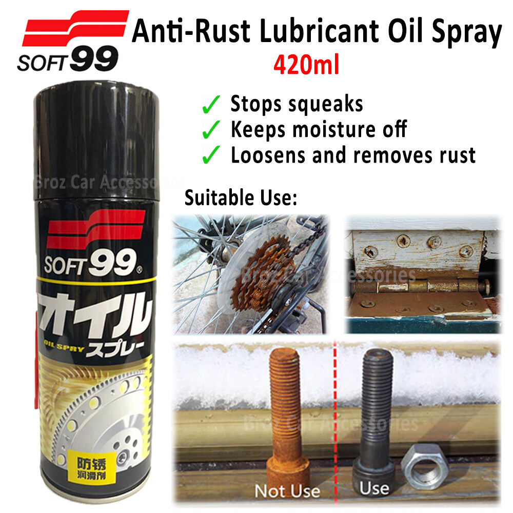 Soft99/Soft 99 Oil Spray AntiRust Lubricant Powerful Oil