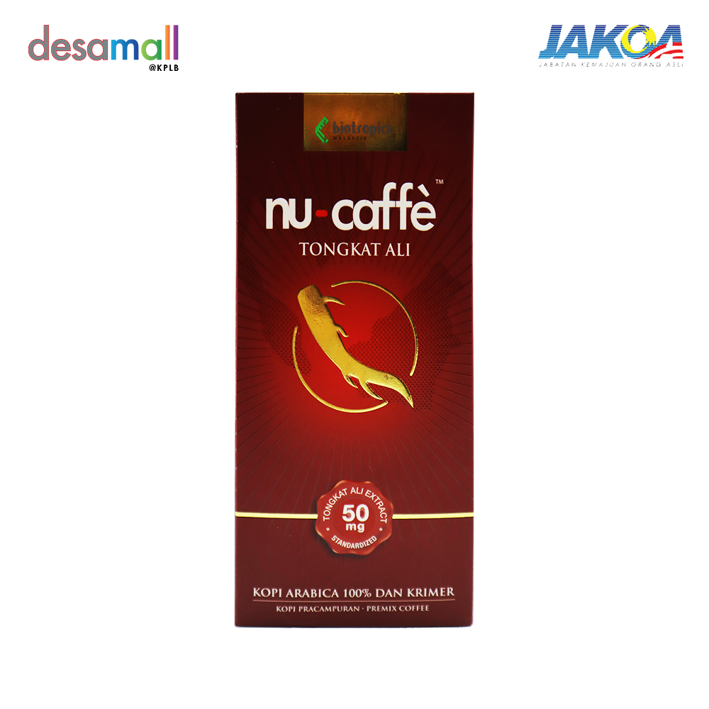 NU-CAFFE Tongkat Ali (5pcs)