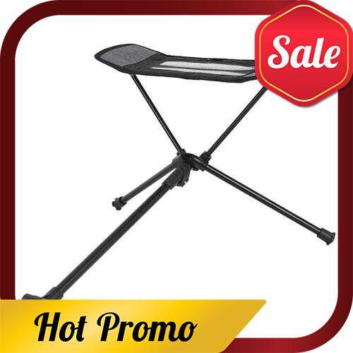 Outdoor Folding Chair Retractable Footstool Portable Deck Chair