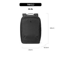 tomtoc T60 Explorer Laptop Backpack 16 Inch Office Bag Men MacBook Bag - Beg Lelaki