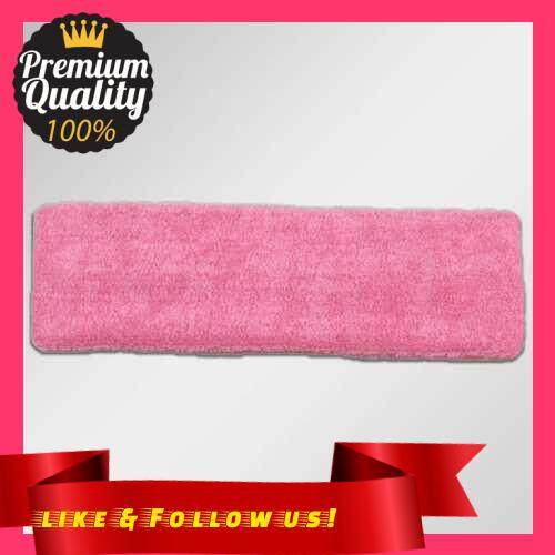 People's Choice Sport Headband Stretchy Sweat Band Hair Band for Yoga Workout Basketball Gym (Dark Pink)