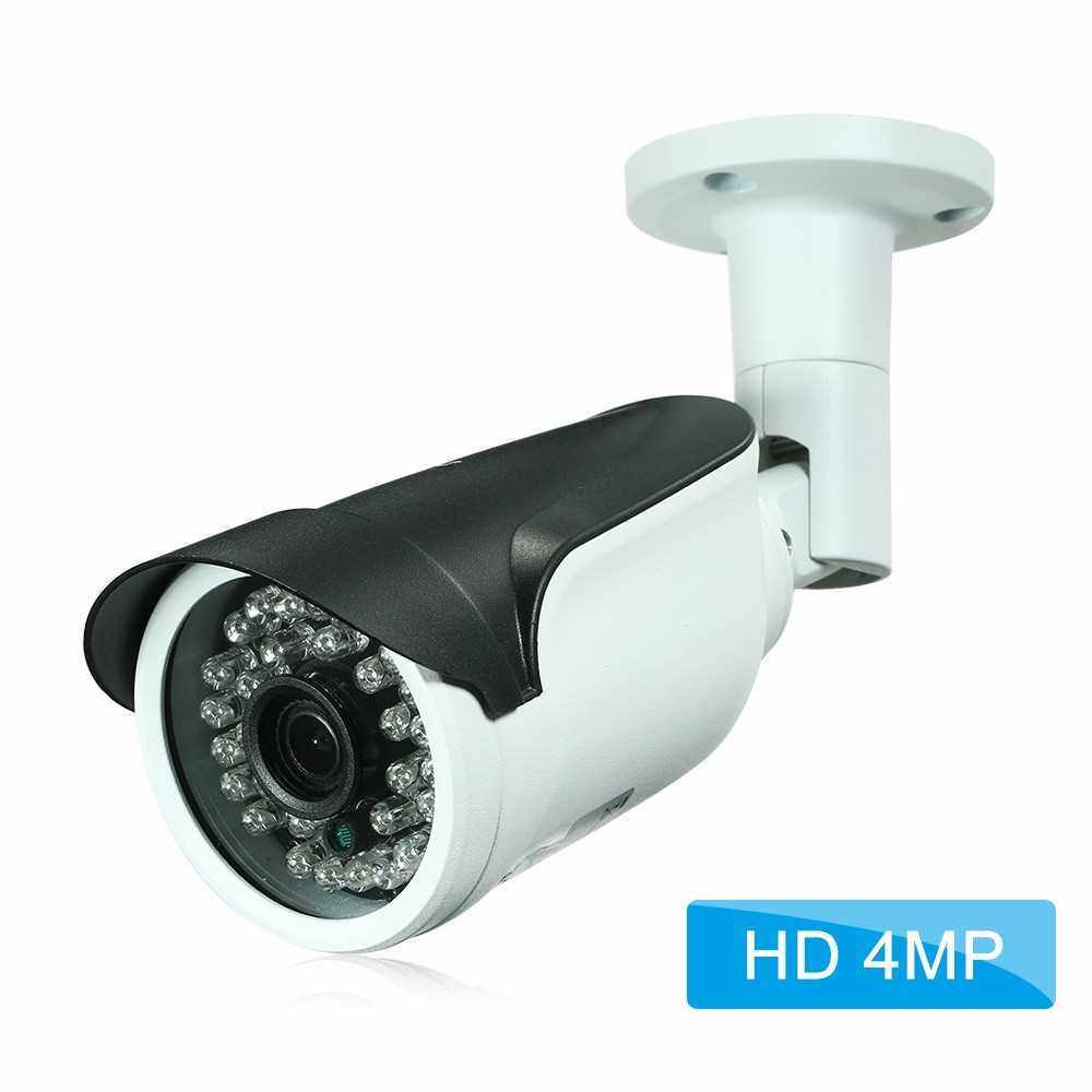 4MP HD Bullet POE IP Camera for Home Security (Standard)