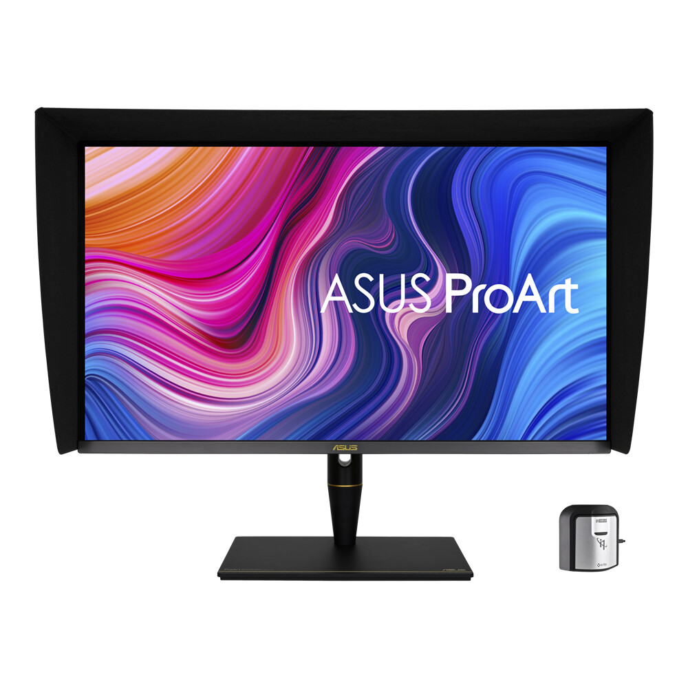 Asus ProArt Display PA32UCX-PK 4K HDR IPS Mini LED Professional Monitor - 32â€, 1200 nits, Off-Axis Contrast Optimization, 10 bit, Dolby Vision, HLG, 1152 zones, ΔE < 1, 99% DCI-P3, 99.5% Adobe RGB, 100% sRGB/Rec. 709 , Hardware Calibration, Thunderbolt Asus ProArt Display PA32UCX-PK 4K HDR IPS Mini LED Professional Monitor - 32â€, 1200 nits, Off-Axis Contrast Optimization, 10 bit, Dolby Vision, HLG, 1152 zones, ΔE < 1, 99% DCI-P3, 99.5% Adobe RGB, 100% sRGB/Rec. 709 , Hardware Calibration, Thunderbolt