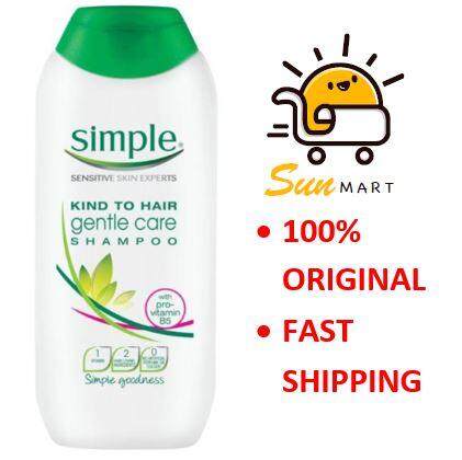 Simple Kind to Hair Gentle Care Shampoo (200ml)