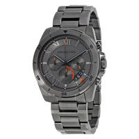 Authentic Michael Kors Men Brecken Grey Dial Stainless Steel Watch MK8465 Jam Tangan Lelaki