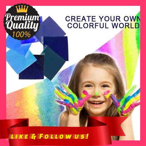 People\'s Choice 7 Colors Tye Dye Kits Fashion Permanent One-Step Tie-Dye Set Clothes Tie Dye Supplies for Family Entertainment Craft Arts Fabric Textile Party DIY Handmade Project (Standard)