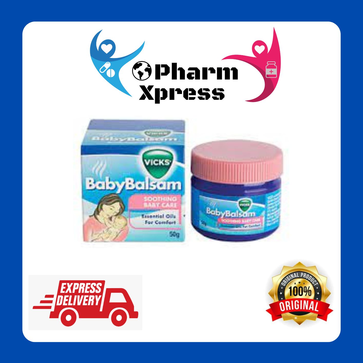 Vicks Baby Balsam 50g