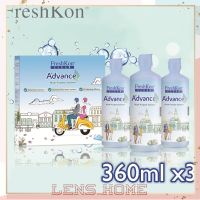FRESHKON Clear 360Ml X 3 3 Big Size Multi Purpose Solution