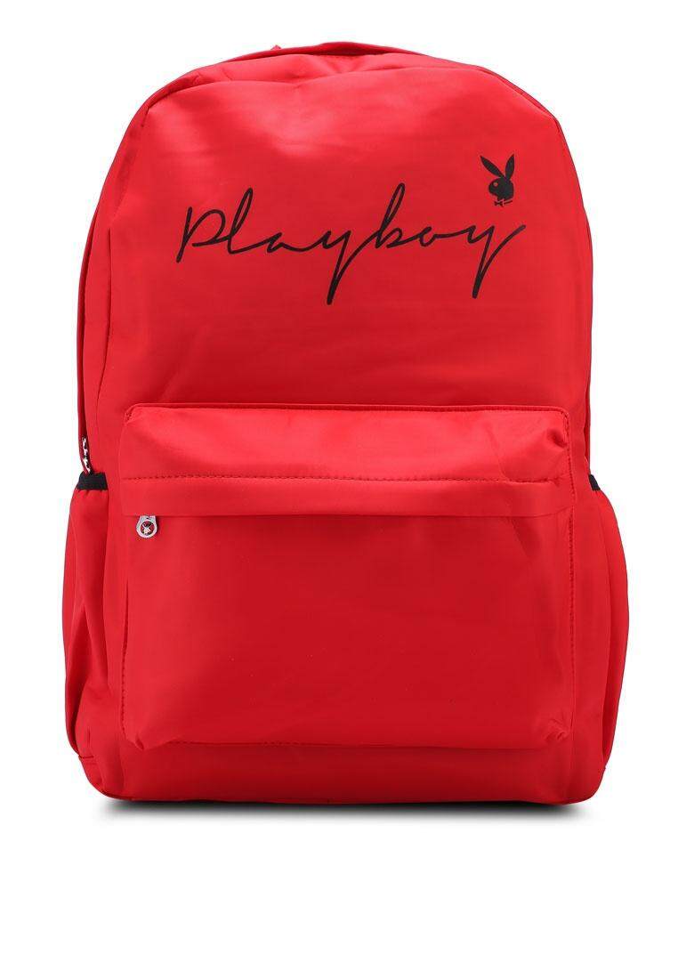 READY STOCK!!! PLAYBOY FASHION BACKPACK PB 1107 (4 COLOURS)