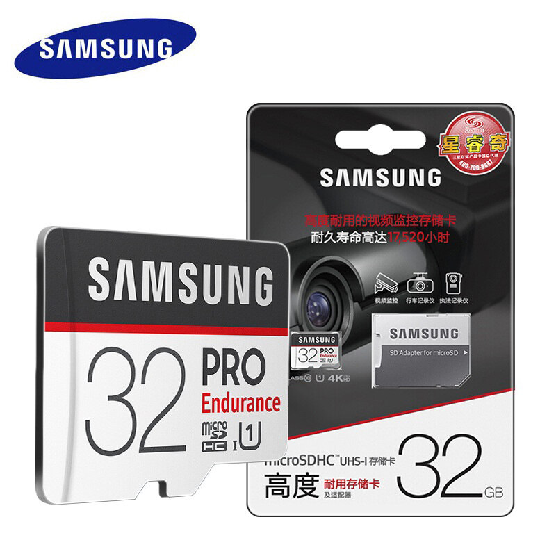 Bảng giá Samsung MicroSD 32GB Thẻ Micro SD Class 10 64GB 128GB 256GB 512GB Pro Độ Bền Cao Chất Lượng Cao C10 UHS-1 Trans Thẻ Nhớ Flash Phong Vũ