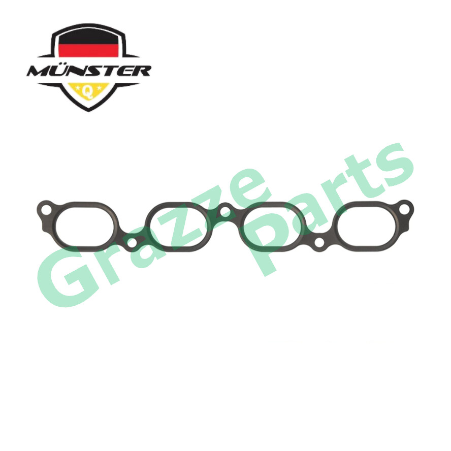 Münster Intake Inlet Manifold Gasket 17177-22020 for Toyota Altis 1.6 1.8 3ZZ-FE 1ZZ-FE (Metal)