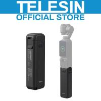 TELESIN 5000mAH Camera Battery Grip Powerbank Handle for DJI Osmo Pocket 4/3
