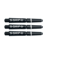 Harrows Shafts Supergrip Spin (Shorts/Medium) Dart Shafts Original 100%
