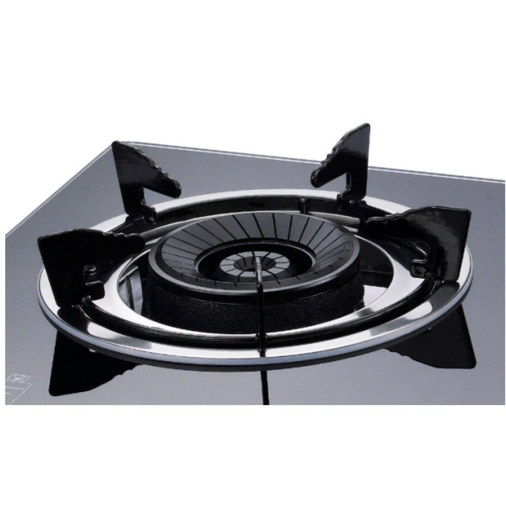 Morgan 2 Burner 7mm Glass Gas Stove Dapur Gas Mgs 8312g