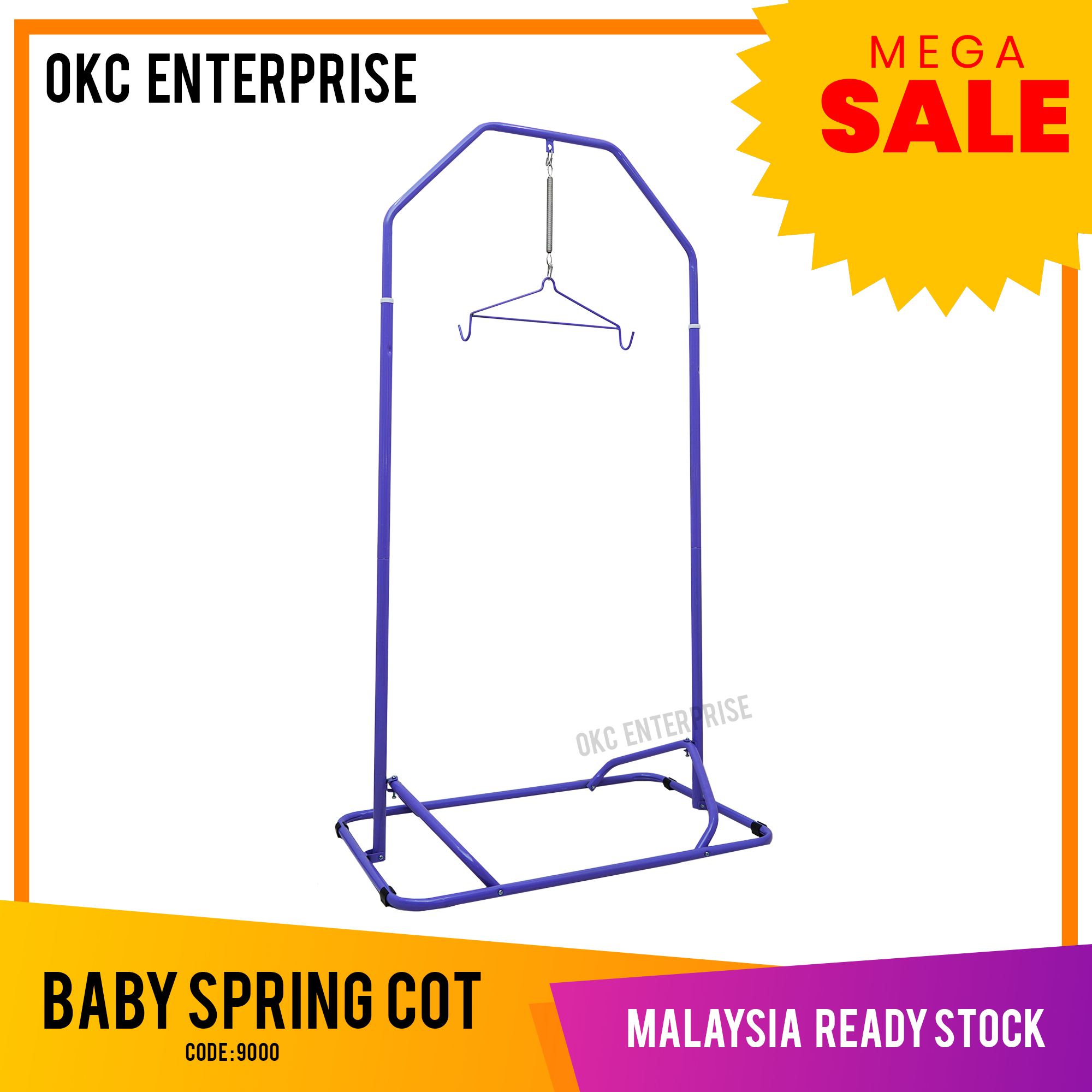 Baby Spring Cot / Baby Cradle Swing