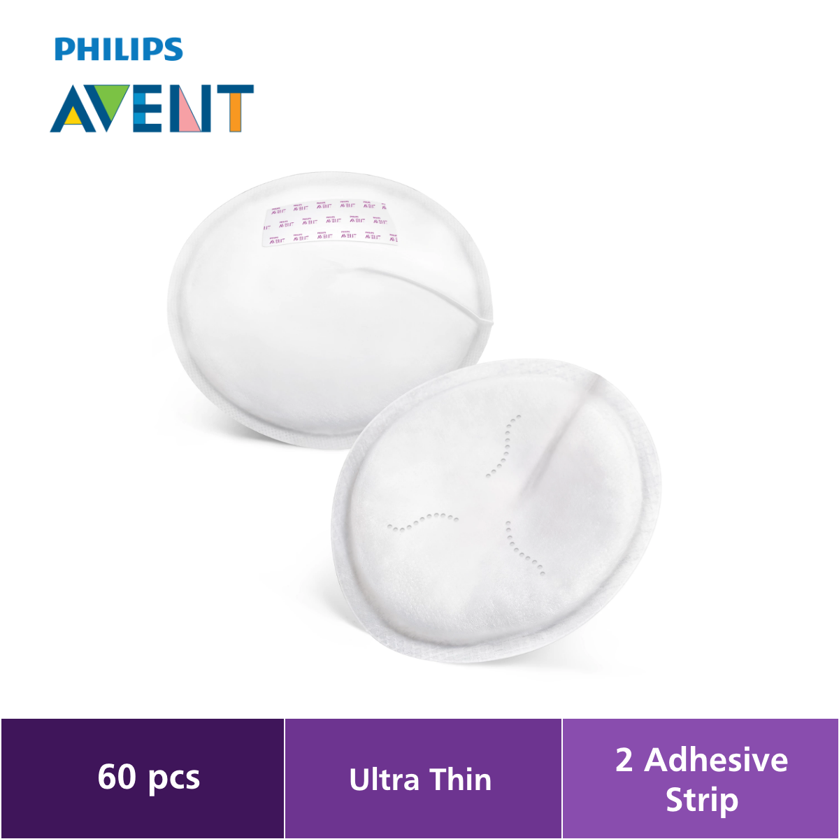 Philips Avent Disposable Breast Pads (60 pcs) SCF254/61