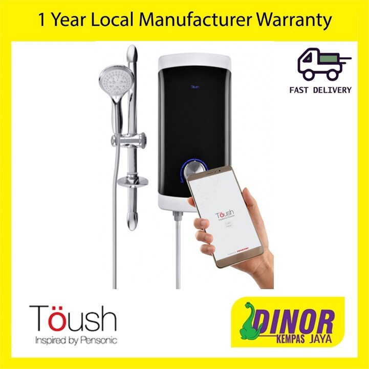 Toush Smart Water Heater T1100SWH-E / T1100SWHE Inspired by Pensonic