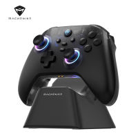 Machenike G3 V2 Tri-Mode Bluetooth Wireless Gaming Controller With Charging Dock 1000mAh Battery Hall Effect Joystick Hall Trigger Gamepad For Switch Steam PC