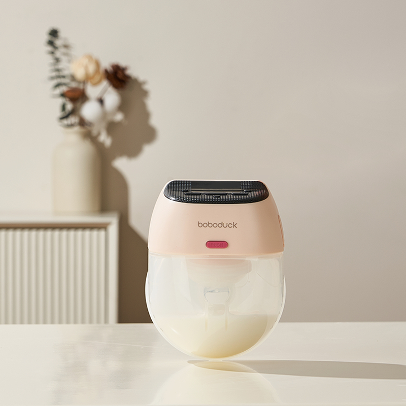 Boboduck [ Evelyn ] Wearable Breast Pump Electric Handsfree Wireless Breast Pump Pam Susu Boleh Dipakai F5071