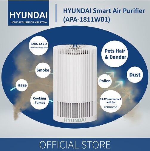 HYUNDAI Smart Air Purifier APA-1811W01