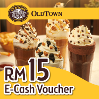 OLDTOWN Kopitiam RM15 Cash Voucher