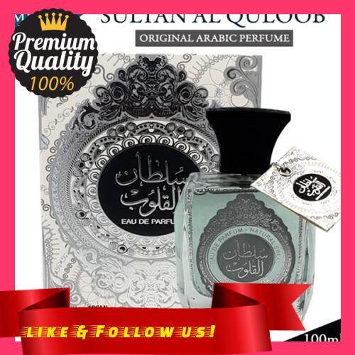 People’s Choice [ Local Ready Stocks ] SULTAN AL QULOOB- ORIGINAL ARABIC PERFUME EDP BY SUROORI DUBAI FOR MEN FRAGRANCE
