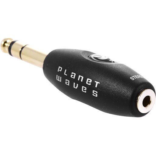 D'Addario Planet Waves PW-P047E 1/4" Male Stereo to 1/8" Female Stereo Adapter (PWP047E) ( Daddario )