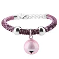 Teeker Vòng Cổ Cho Chó Mèo Vòng Cổ Cho Chó Cún Con Điều Chỉnh Được Vòng Cổ Cho Thú Cưng Dây Buộc Cho Mèo Đồ Dùng Cho Thú Cưng Nhỏ Vừa