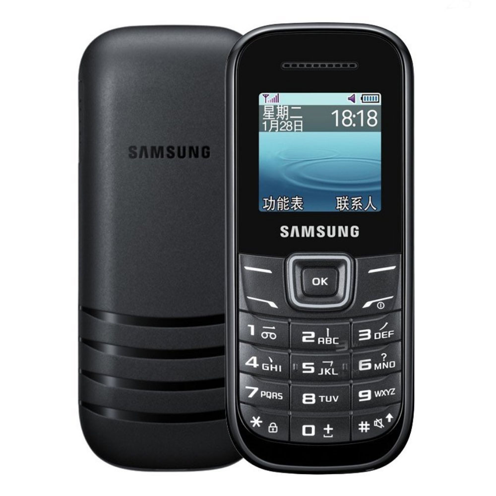 [Agloo] Đèn Pin Đài FM Samsung/Samsung E1205Y Cho Điện Thoại Nút Thẳng Cho Người Già
