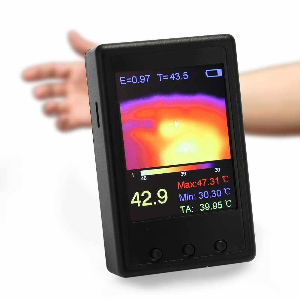 Best Selling 2.4 Inch Display Screen Portable Handheld Thermograph Camera Infrared Temperature Sensors Digital Infrared High precisions Thermal Imager (Standard)