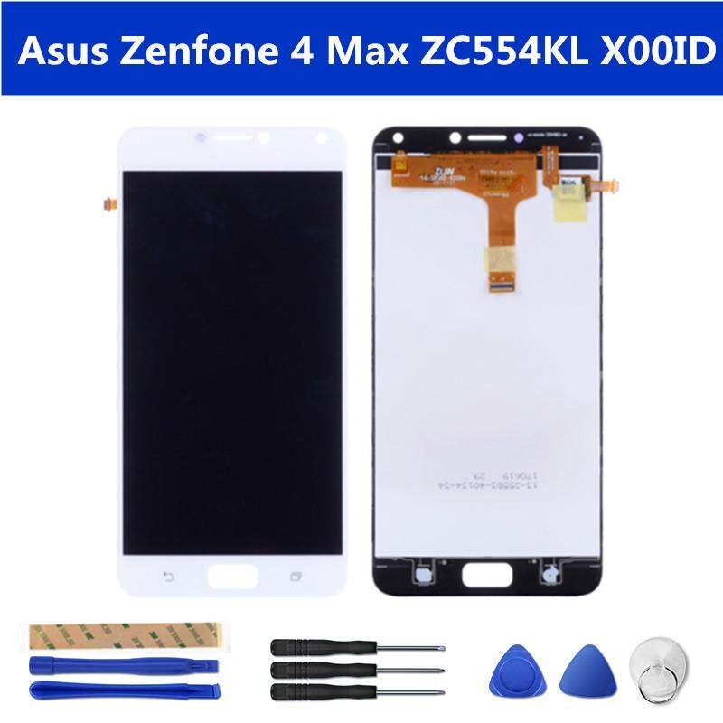 Cho Asus Zenfone 4 Max ZC554KL X00IS X00ID Màn Hình LCD Màn Hình Cảm Ứng Số Hóa 5.5 Inches Cho Zenfone 4 Max Pro Cộng Với Lắp Ráp Hoàn Chỉnh Bộ Phận Thay Thế