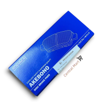 AKEBONO Honda City  08 TMO Jazz GE8 GK5 CR-Z1.5 Hybrid ZFI Stream 1.7 (S7A)  Civic SR3 VTEC Front Disc Front Brake Pads