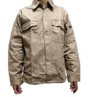 ″Double Sleeve Layer″ Work zip jacket/ plantation jacket/ Welding Coat Heat/Flame Resistant Heavy Duty Anti-scald Welder Clothing