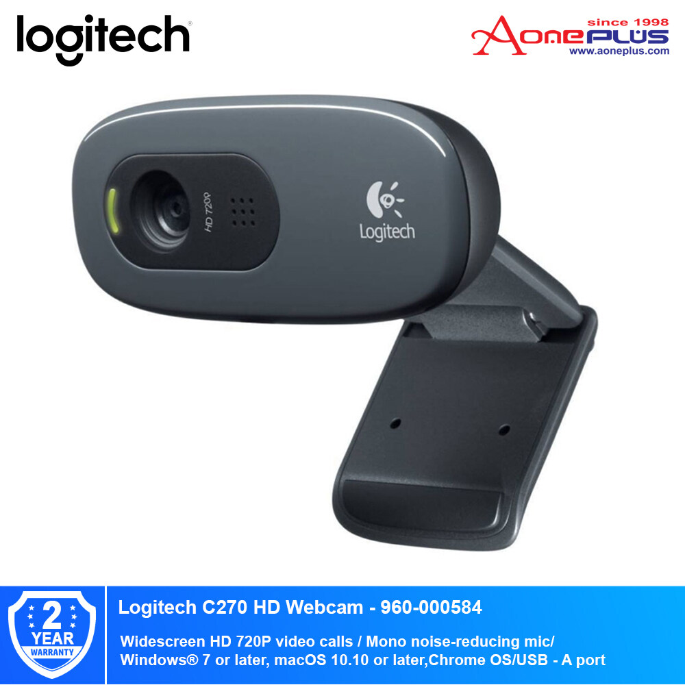 Logitech C270 HD Webcam – 960-000584