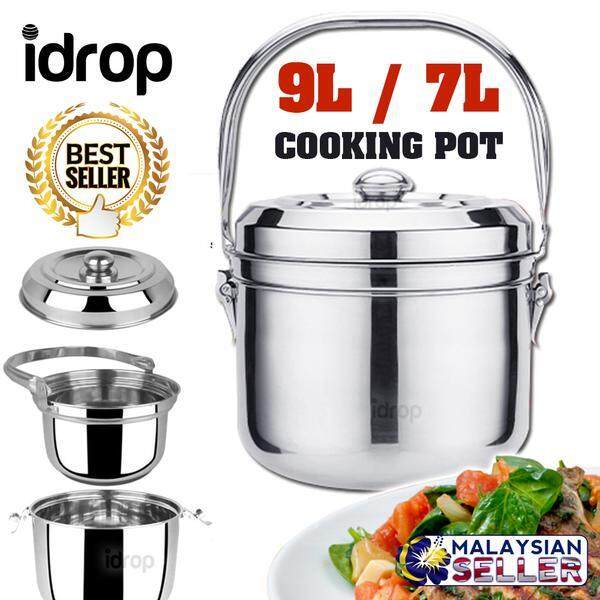 idrop 7L SIDUN Kitchen Thermal Cooker Cooking Pot with Handle