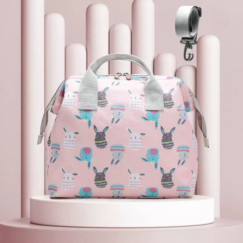 Mummy Bag Baby Diaper Bag Shoulder Bag Waterproof Stroller Bag Large Capacity Travel Bag Fashion Travel Bag Food Bag