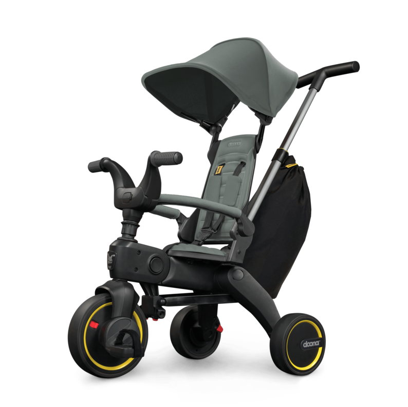 Doona Liki Trike S3- 1 Year Local Warranty [FREEGIFT CUP HOLDER]