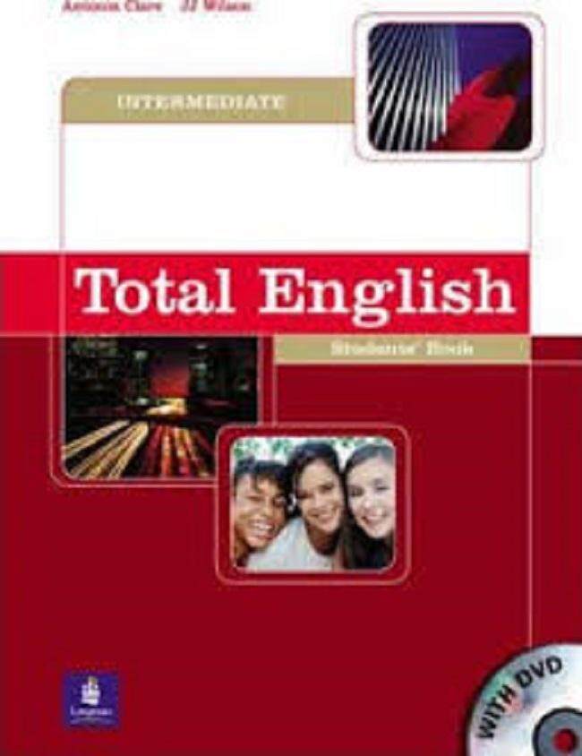 Total English: Intermediate : Students' Book / Antonia Clare - ISBN: 9781405815635