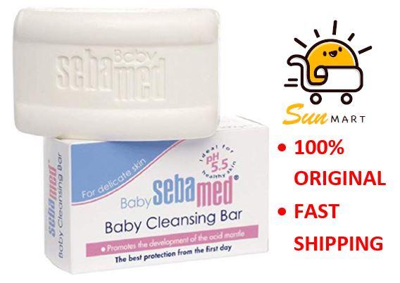 Sebamed Baby Cleansing Bar 100G