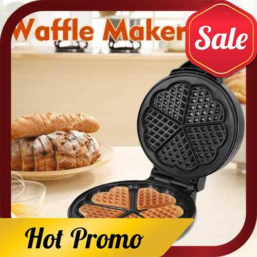Mini Waffle Maker Waffle Machine for Individual Waffles, Paninis, Hash browns, & other on the go Breakfast, Lunch or Snacks (Standard)